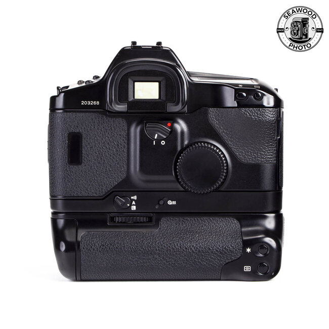 Canon EOS-1N 35mm SLR w/ Zeiss Planar 50mm f/1.4 EXCELLENT