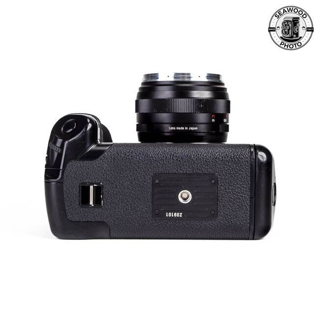 Canon EOS-1N 35mm SLR w/ Zeiss Planar 50mm f/1.4 EXCELLENT