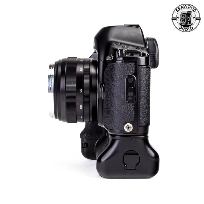 Canon EOS-1N 35mm SLR w/ Zeiss Planar 50mm f/1.4 EXCELLENT