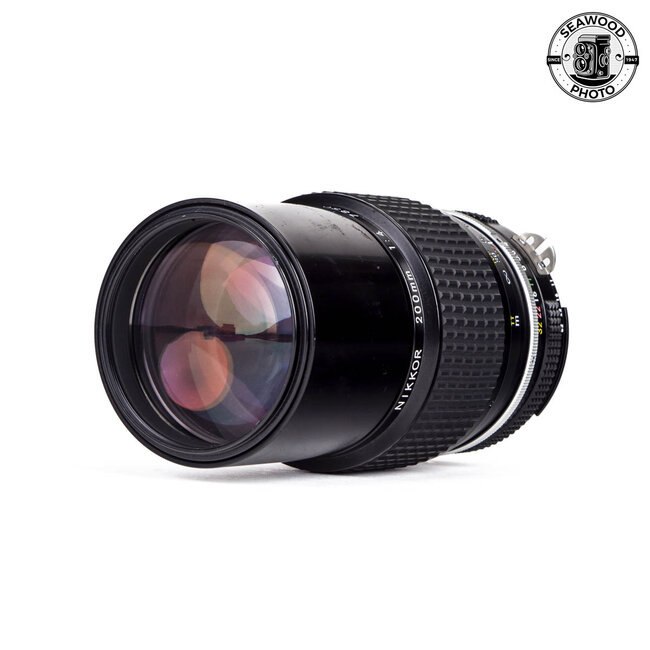 Nikon Nikkor Ai 200mm f/4 GOOD+