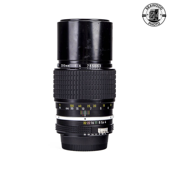 Nikon Nikkor Ai 200mm f/4 GOOD+