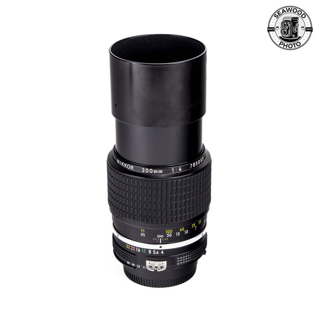 Nikon Nikkor Ai 200mm f/4 GOOD+