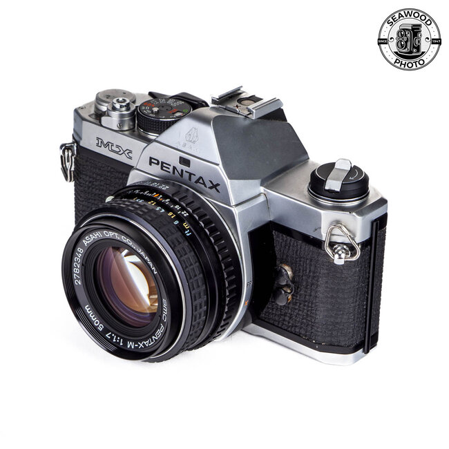 Pentax MX w/ SMC 50mm f/1.7 (NO METER) GOOD+