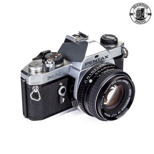 Pentax MX w/ SMC 50mm f/1.7 (NO METER) GOOD+
