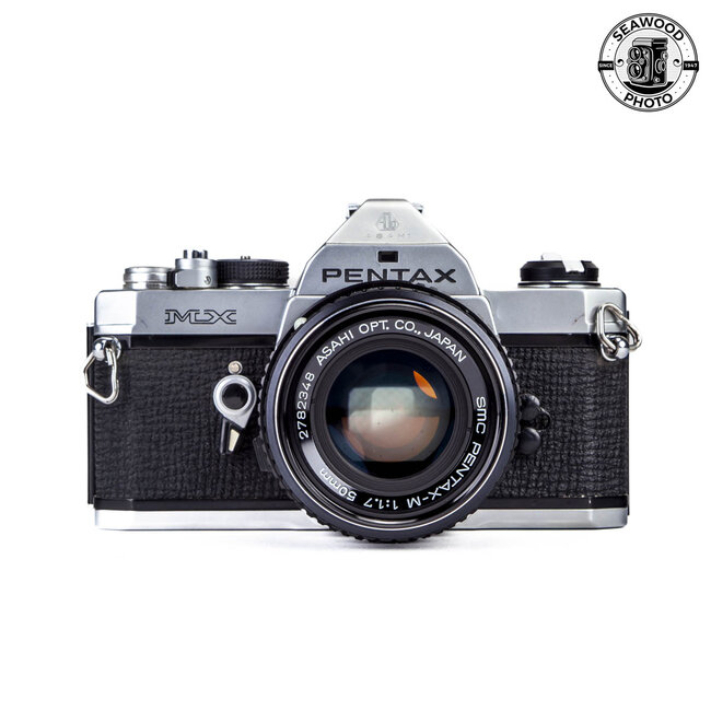 Pentax MX w/ SMC 50mm f/1.7 (NO METER) GOOD+
