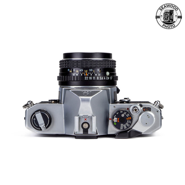 Pentax MX w/ SMC 50mm f/1.7 (NO METER) GOOD+