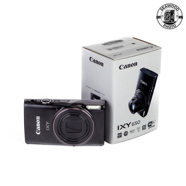 Canon IXY 650 ELPH 360 HS 20.2 MP LIKE NEW