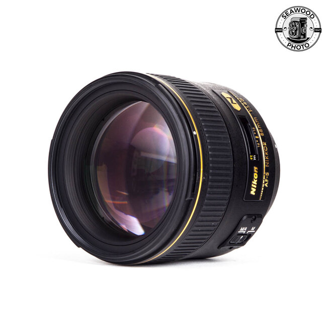 Nikon AF-S 85mm f/1.4G LIKE NEW