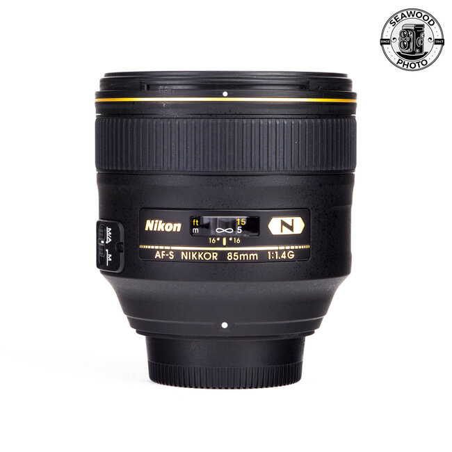 Nikon AF-S 85mm f/1.4G LIKE NEW