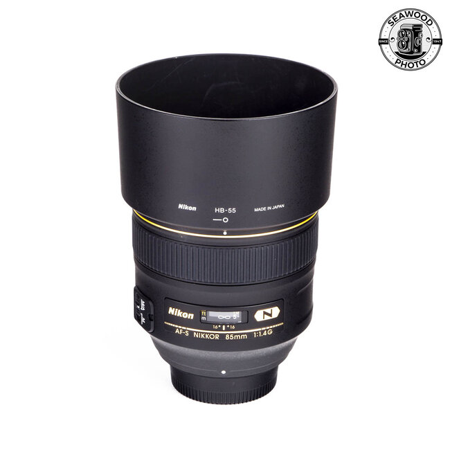 Nikon AF-S 85mm f/1.4G LIKE NEW