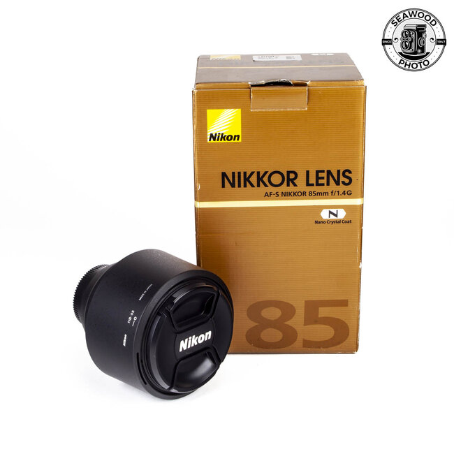 Nikon AF-S 85mm f/1.4G LIKE NEW