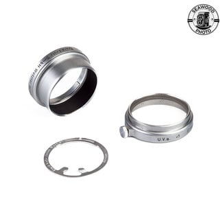 Leica Leica VOOLA  Aperture Ring, w/FISON Lens Shade, A36 UV for Elmar 50mm