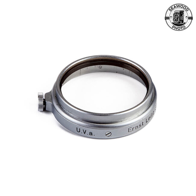 Leica VOOLA  Aperture Ring, w/FISON Lens Shade, A36 UV for Elmar 50mm
