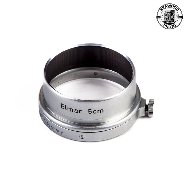 Leica VOOLA  Aperture Ring, w/FISON Lens Shade, A36 UV for Elmar 50mm