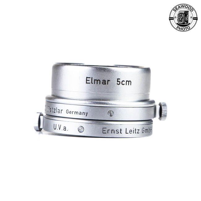 Leica VOOLA  Aperture Ring, w/FISON Lens Shade, A36 UV for Elmar 50mm