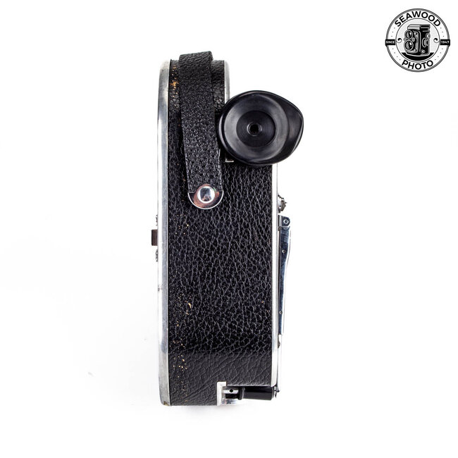 Bolex H16 Reflex with 3 Angenieux Retrofocus Lenses GOOD