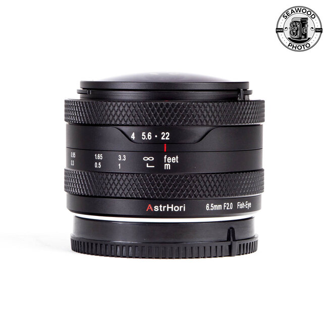 AstrHori 6.5mm f/2 Fisheye APS-C Sony E EXCELLENT