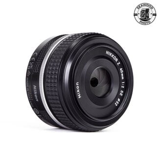 Nikon Nikon Nikkor Z 40mm f/2 SE EXCELLENT