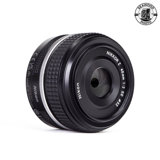 Nikon Nikkor Z 40mm f/2 SE EXCELLENT