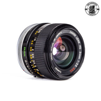 Canon Canon FD 24mm f2.8 S.S.C GOOD+