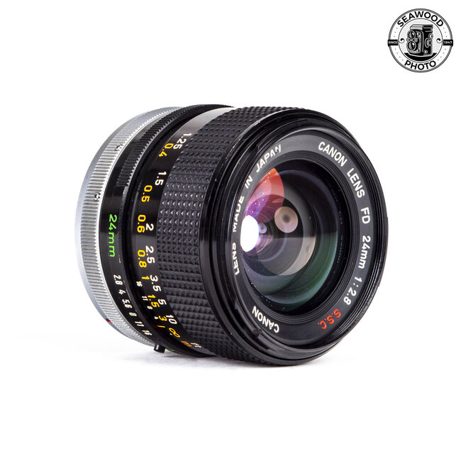 Canon FD 24mm f2.8 S.S.C GOOD+