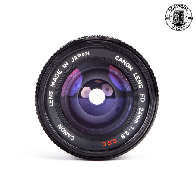 Canon FD 24mm f2.8 S.S.C GOOD+
