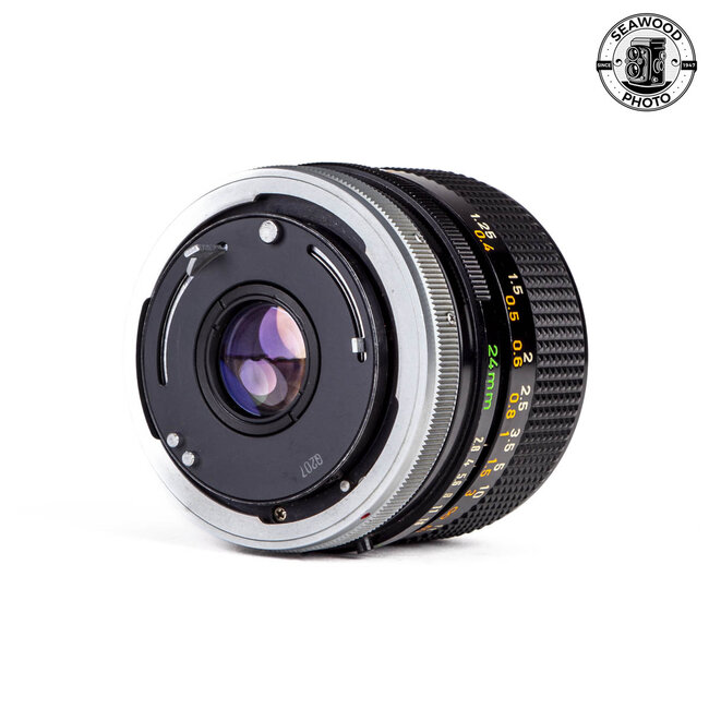 Canon FD 24mm f2.8 S.S.C GOOD+