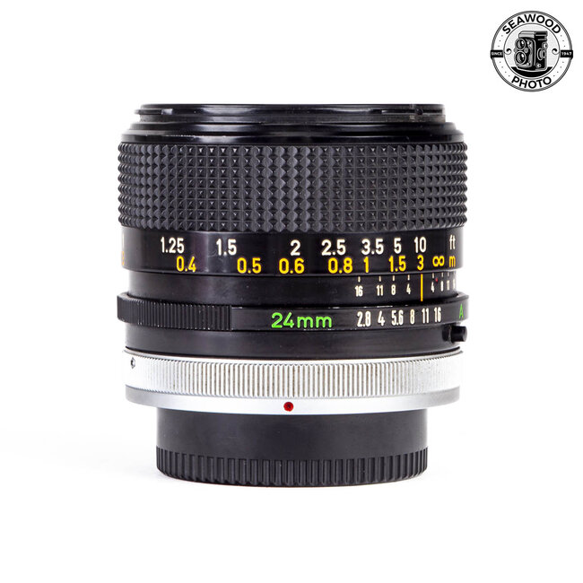 Canon FD 24mm f2.8 S.S.C GOOD+