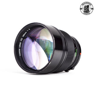 Canon Canon FD NFD 135mm F2 GOOD+
