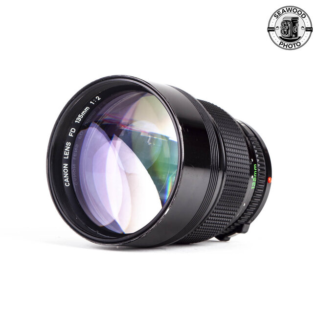 Canon FD NFD 135mm F2 GOOD+