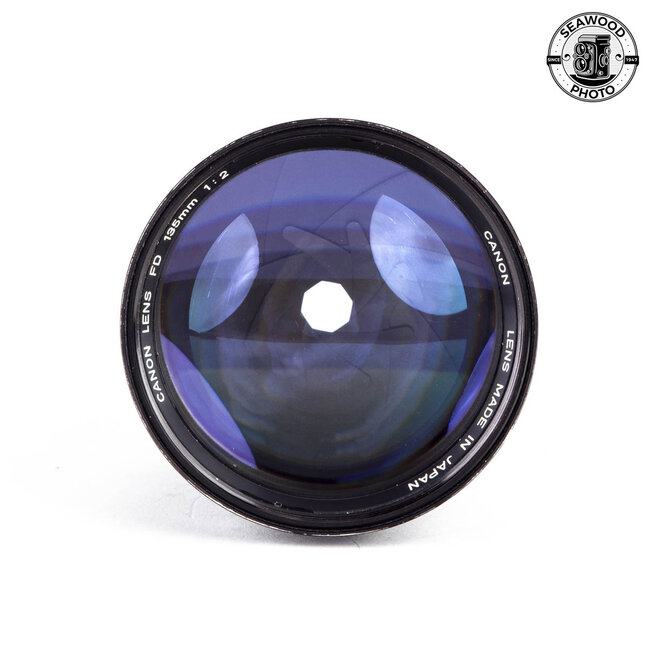 Canon FD NFD 135mm F2 GOOD+