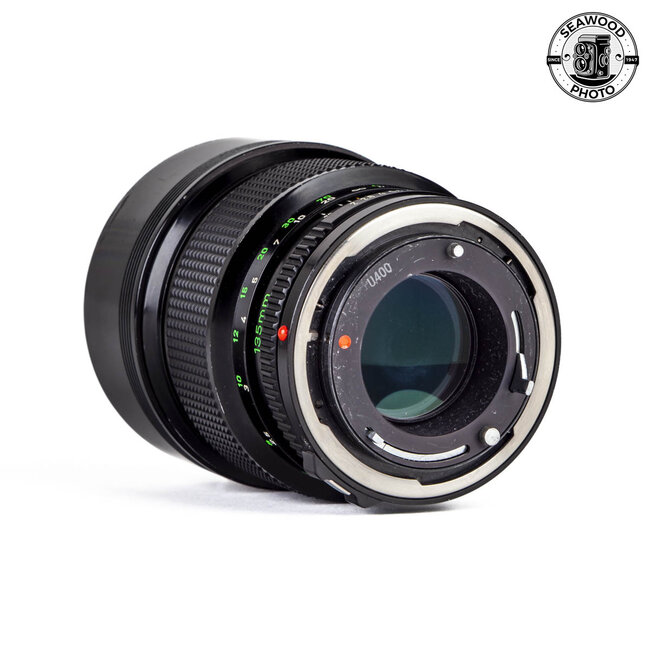 Canon FD NFD 135mm F2 GOOD+