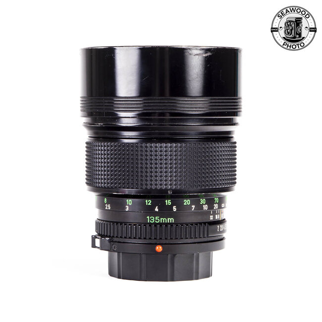 Canon FD NFD 135mm F2 GOOD+