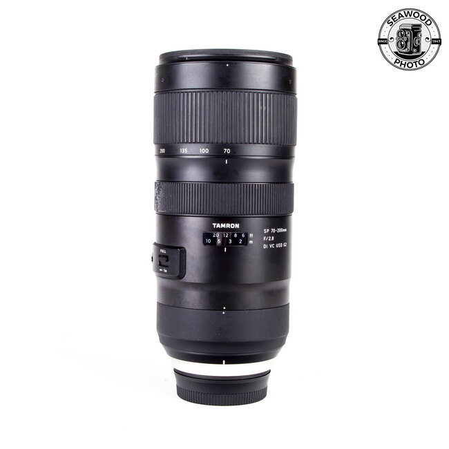 Tamron SP 70-200mm f/2.8 Di VC USD G2 Nikon F GOOD
