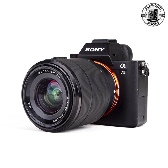 Sony Alpha A7II 24.3MP w/ FE 28-70mm EXCELLENT