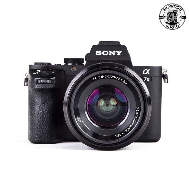 Sony Alpha A7II 24.3MP w/ FE 28-70mm EXCELLENT