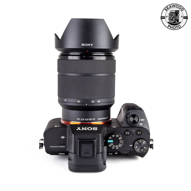 Sony Alpha A7II 24.3MP w/ FE 28-70mm EXCELLENT