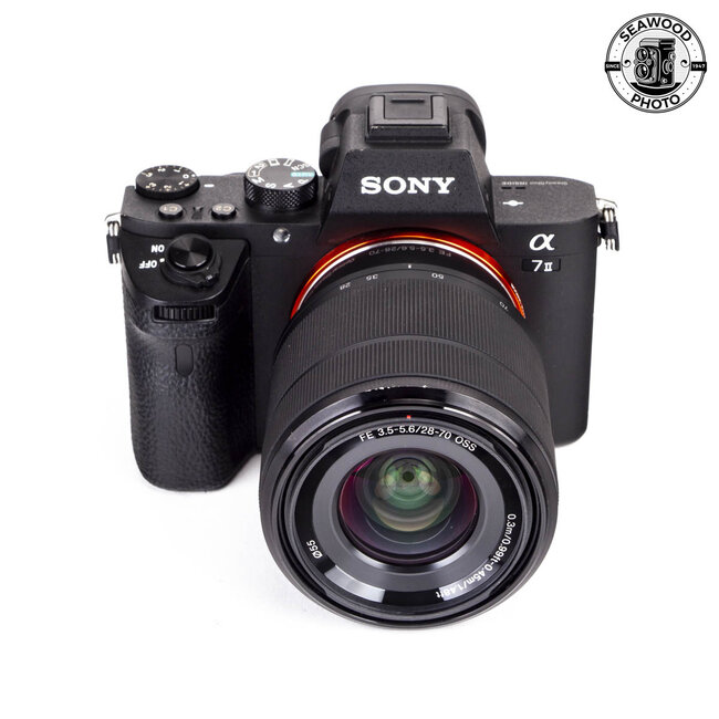 Sony Alpha A7II 24.3MP w/ FE 28-70mm EXCELLENT