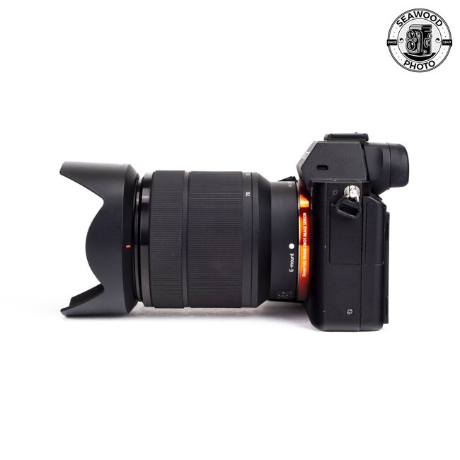 Sony Alpha A7II 24.3MP w/ FE 28-70mm EXCELLENT