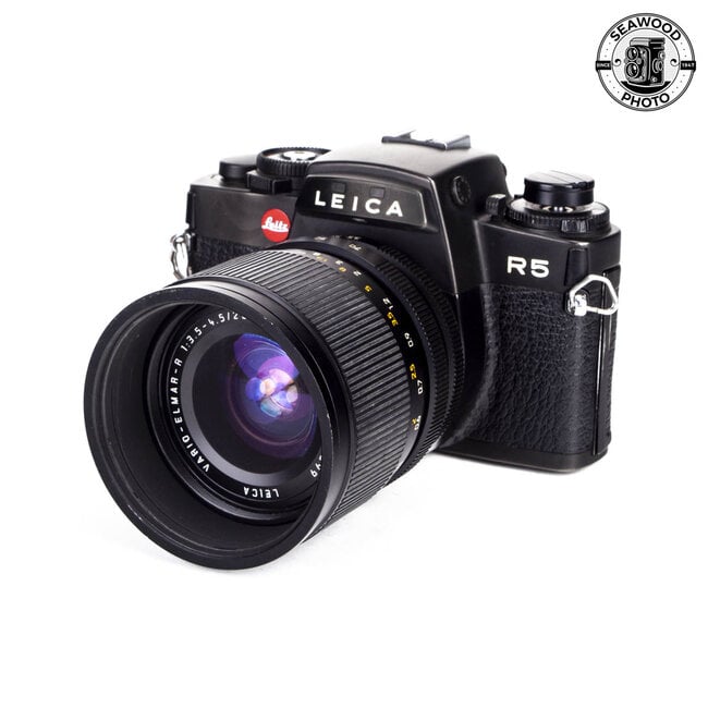 Leica R5 w/ 28-70mm f3.5 3-cam GOOD