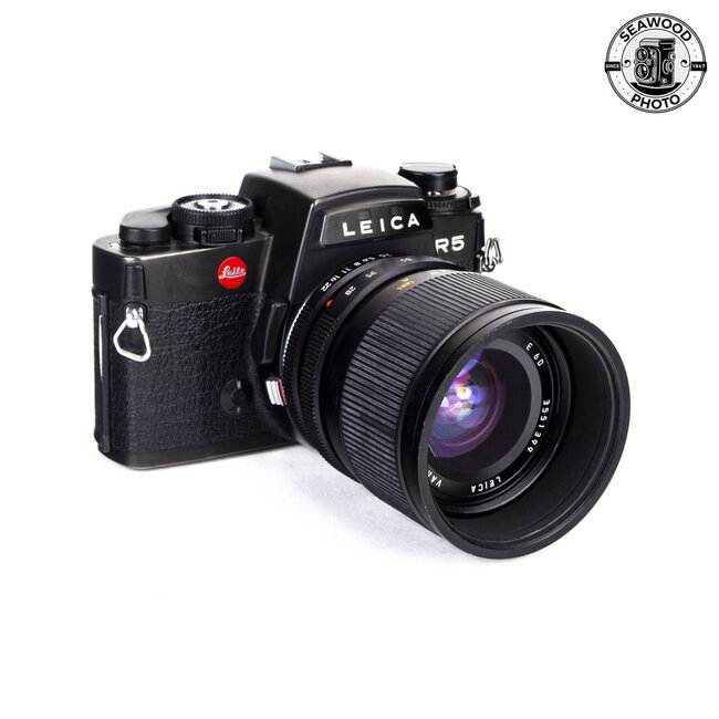 Leica R5 w/ 28-70mm f3.5 3-cam GOOD