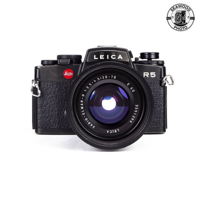Leica R5 w/ 28-70mm f3.5 3-cam GOOD