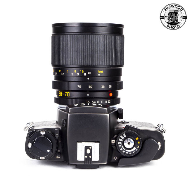 Leica R5 w/ 28-70mm f3.5 3-cam GOOD