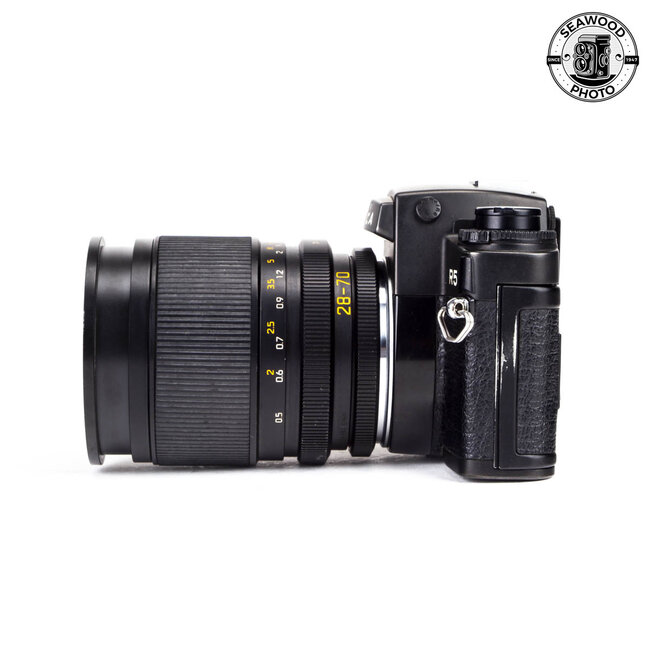 Leica R5 w/ 28-70mm f3.5 3-cam GOOD