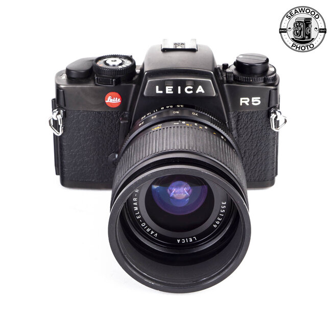 Leica R5 w/ 28-70mm f3.5 3-cam GOOD
