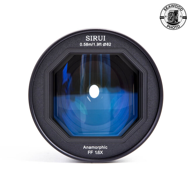 Sirui 150mm T2.9 1.6x Full-Frame Anamorphic Canon RF LIKE NEW