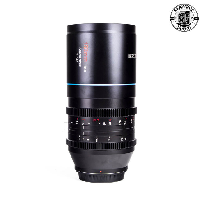Sirui 150mm T2.9 1.6x Full-Frame Anamorphic Canon RF LIKE NEW