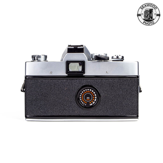 Minolta SRT102 w/ MD 28mm f/2.8 (No Meter) GOOD