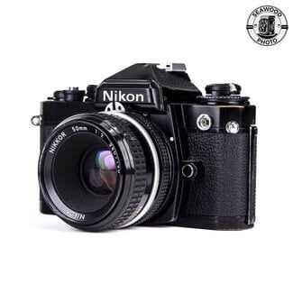 Nikon Nikon FE w/ 50mm f/2 AiS GOOD-