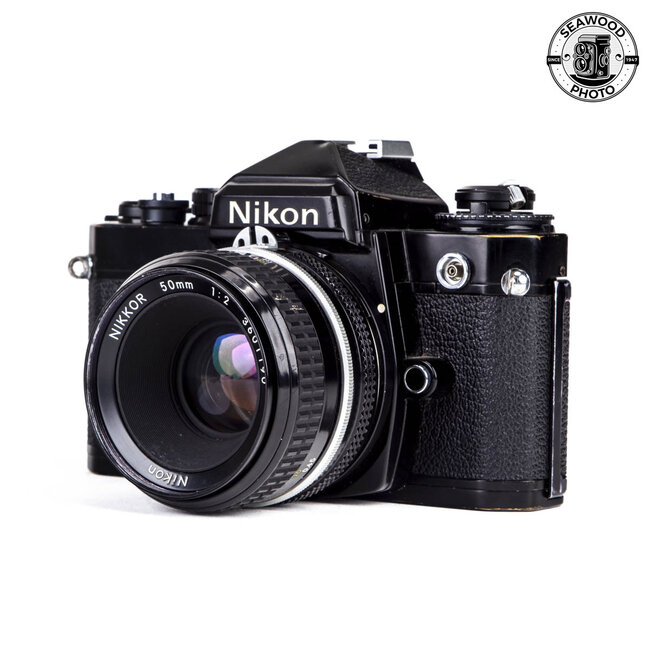 Nikon FE w/ 50mm f/2 AiS GOOD-